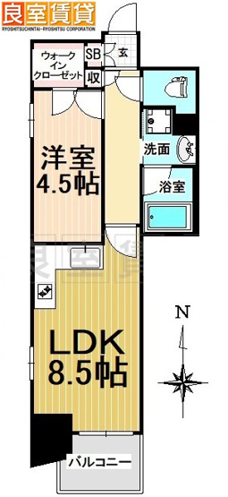 【間取り】 | エステムプラザ名古屋丸の内