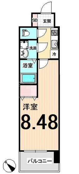 【間取り】 | マリオン千代田