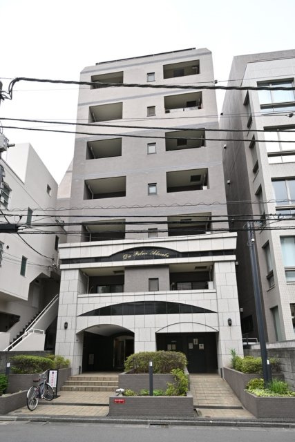 ダイアパレス赤坂の外観
