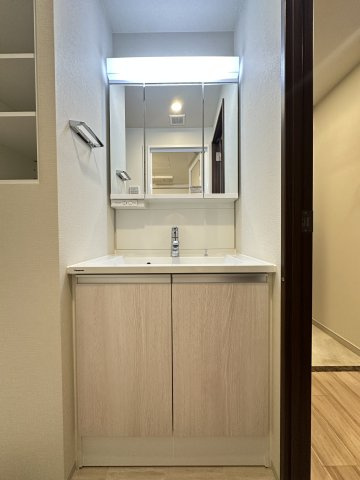 大阪市浪速区戎本町１丁目の賃貸マンションの洗面所