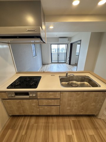 大阪市浪速区戎本町１丁目の賃貸マンションのキッチン