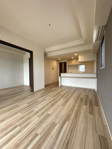 大阪市浪速区戎本町１丁目の賃貸マンションの居間・リビング