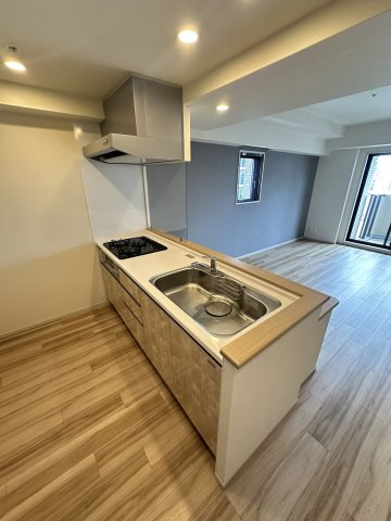 大阪市浪速区戎本町１丁目の賃貸マンションのキッチン
