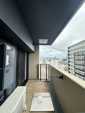 大阪市浪速区戎本町１丁目の賃貸マンションのバルコニー