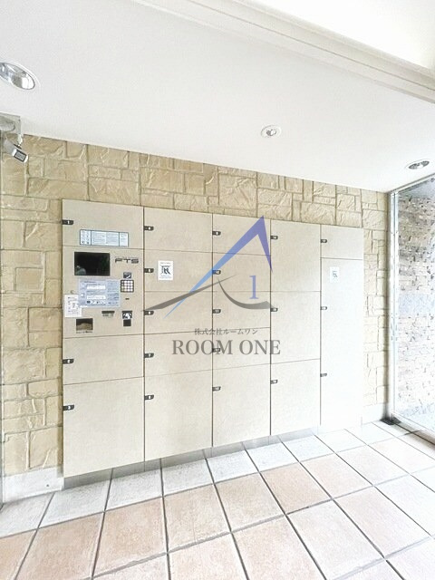 グランド・ガーラ南麻布のその他共用部分|宅配ボックスです。