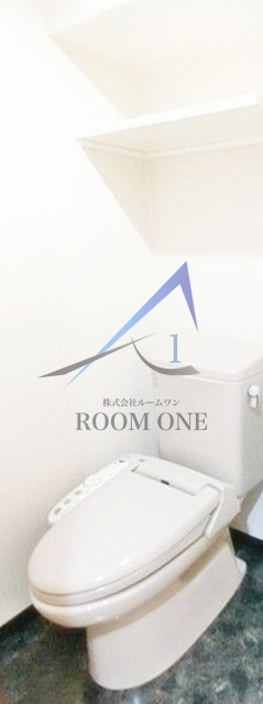 グランド・ガーラ南麻布のトイレ|トイレです。