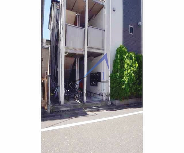 フォレストメゾン駒込のエントランス|エントランスです。
