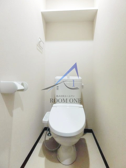 ルミナスフラット のトイレ|トイレです。