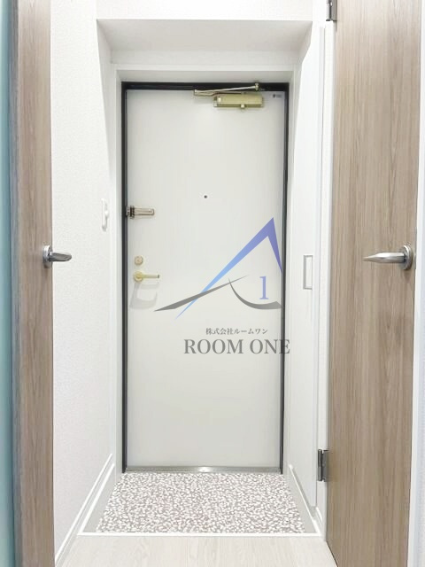 稲垣ハイツの玄関|玄関です。