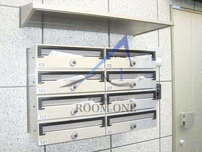 クレスト駒込Ⅱのその他共用部分|集合ポストです。