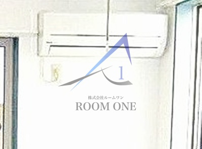 クレスト駒込Ⅱの設備|エアコン付きです。