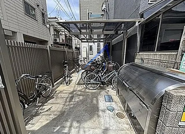 湘南ビルのその他共用部分|敷地内ゴミ置き場です。