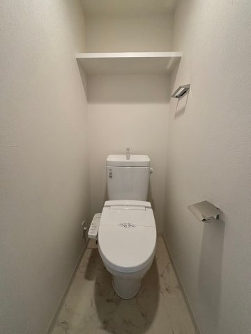 ディアレイシャス金山　名古屋市賃貸　仲介手数料無料のトイレ