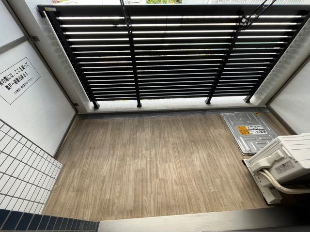 プレサンス東別院駅前Ⅱ　名古屋市賃貸　仲介手数料無料のバルコニー