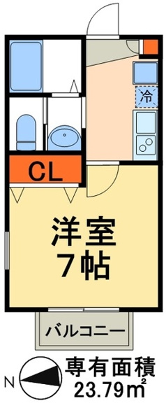 キャメル柏たなか２C
