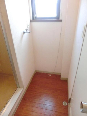 室内洗濯機置き場