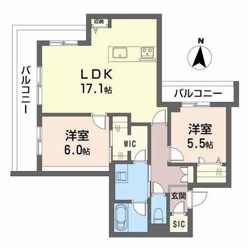 【間取り】