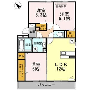 【間取り】