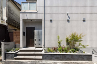 【エントランス】デュオメゾン渋谷笹塚