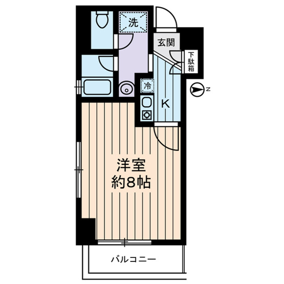 【間取り】 | シンザンⅢ（旧第２ＹＡＭＡＤＡビル）