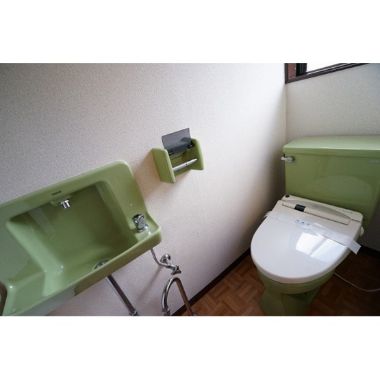 【トイレ】 | メゾンビアンペルレ | トイレ洗面