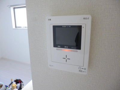 ★安心のTVモニターホン★