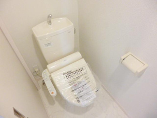 ★安心の温水洗浄便座★