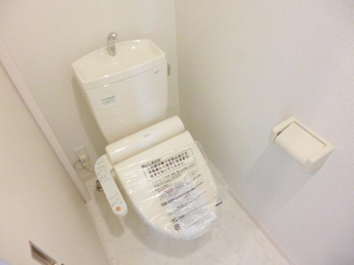 ★安心の温水洗浄便座★