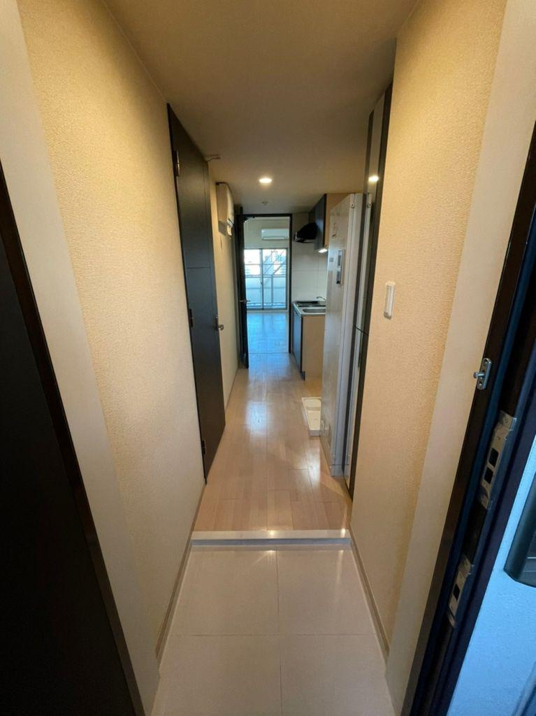 プレサンスmiu新栄　名古屋市賃貸　仲介手数料無料の玄関|玄関