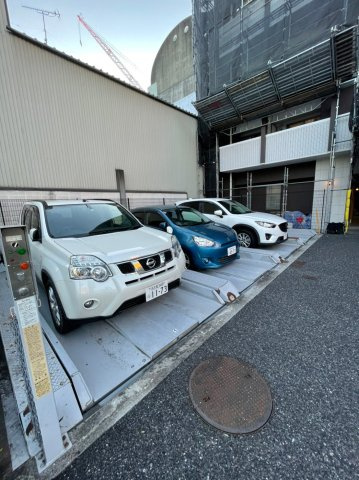 プレサンスmiu新栄　名古屋市賃貸　仲介手数料無料の駐車場