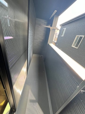 【バルコニー】東橋本2丁目貸家
