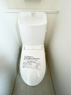 トイレも2か所ございます。
