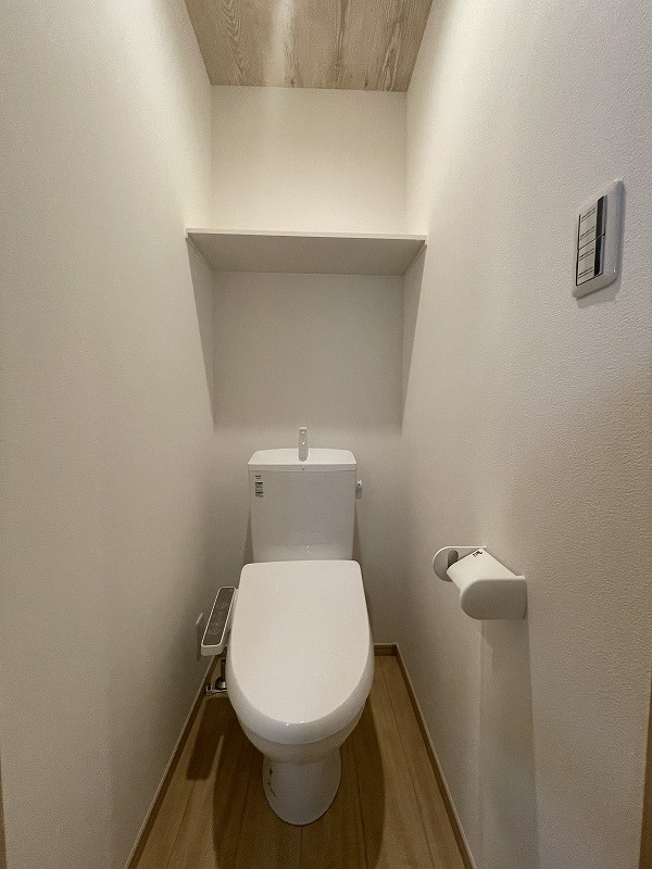 オーデクレールのトイレ