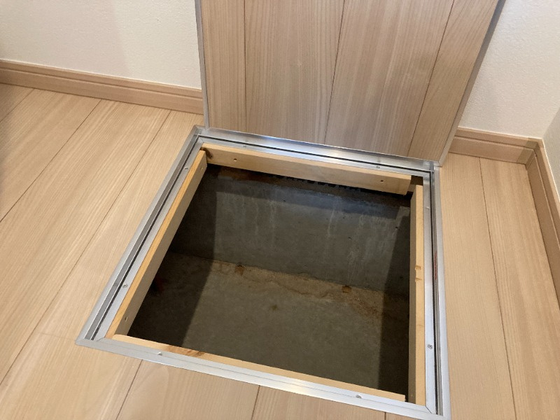 オーデクレールの収納