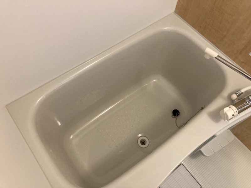オーデクレールの浴室