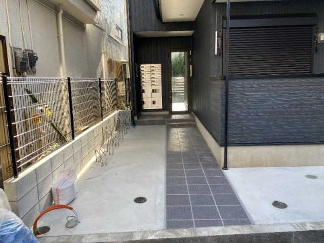 オーデクレールのエントランス