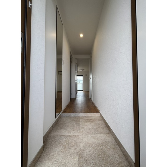 【玄関】 | 藤沢市石川5丁目アパート