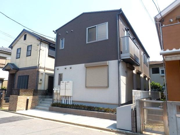メゾン　ド　ソレイユの外観