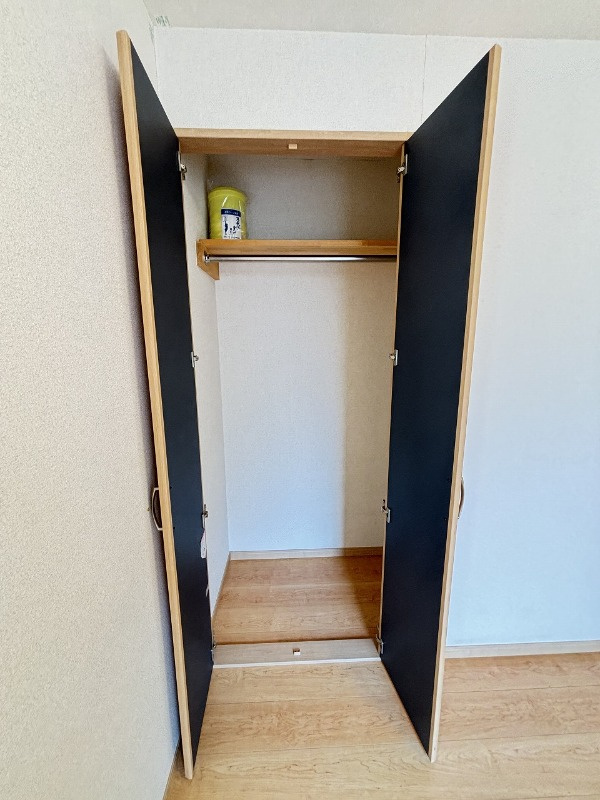 アイリスコートの収納