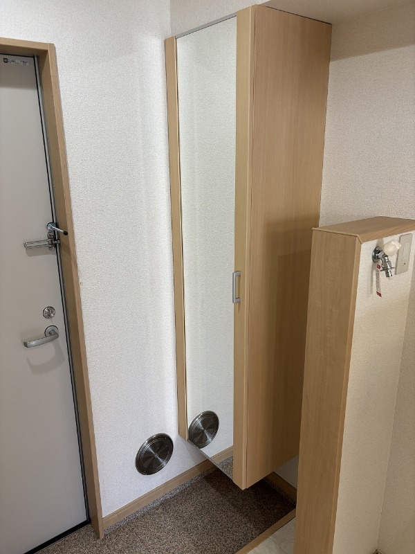 アイリスコートの内装