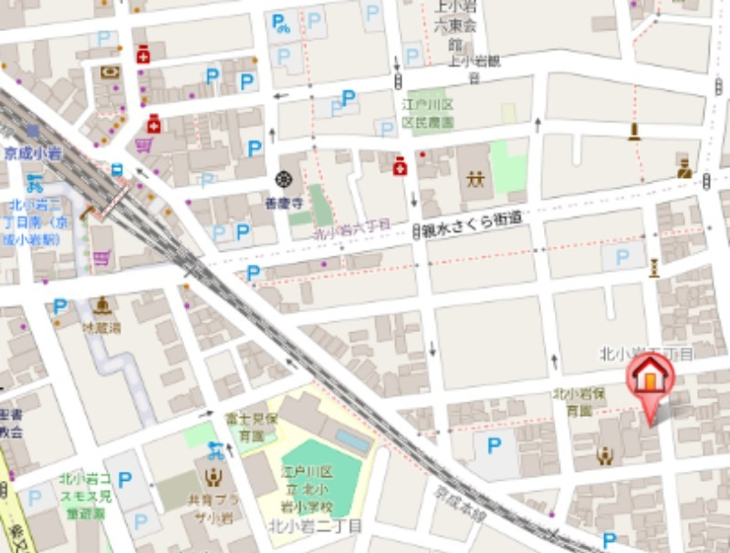 アネシスⅠの地図