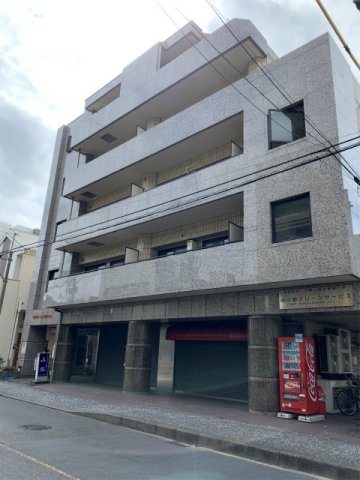 グランパール綱島壱番館の外観