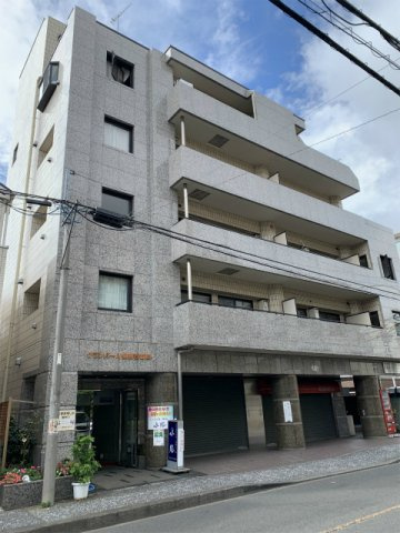 グランパール綱島壱番館の外観