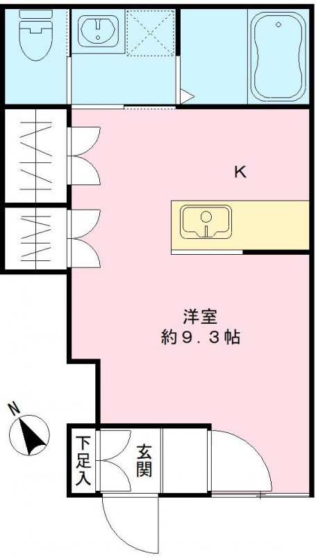 Well-being和泉大宮の間取り|ウッドデッキ設置予定