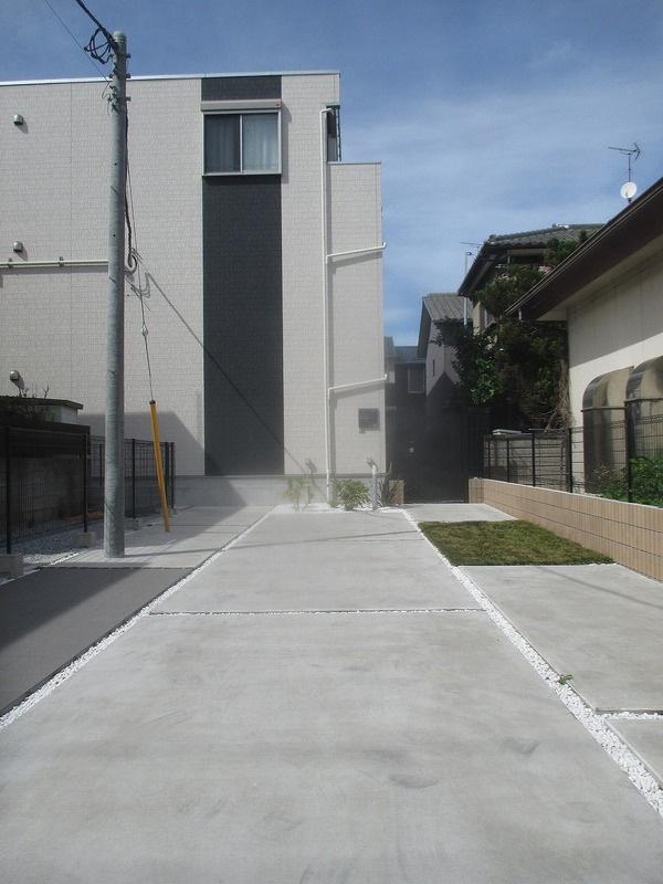 Frontireのエントランス