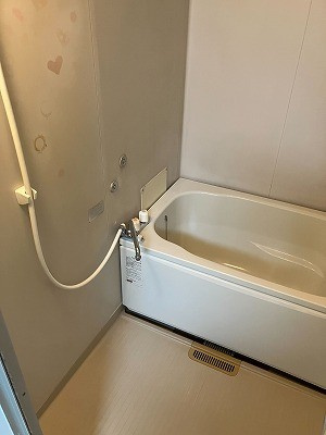 サニーハイムの浴室