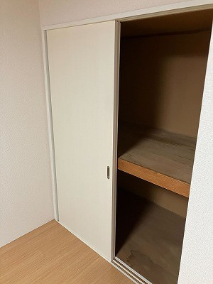 サニーハイムの収納