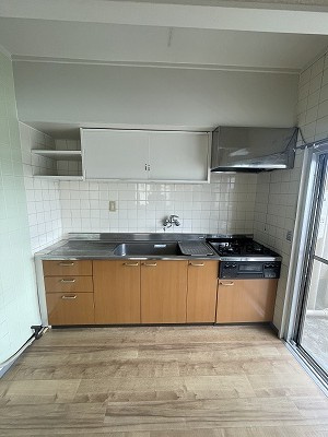 中銀世田谷マンシオン一号館のキッチン
