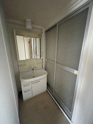 中銀世田谷マンシオン一号館の洗面所