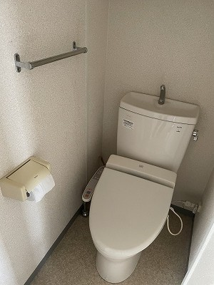 中銀世田谷マンシオン一号館のトイレ